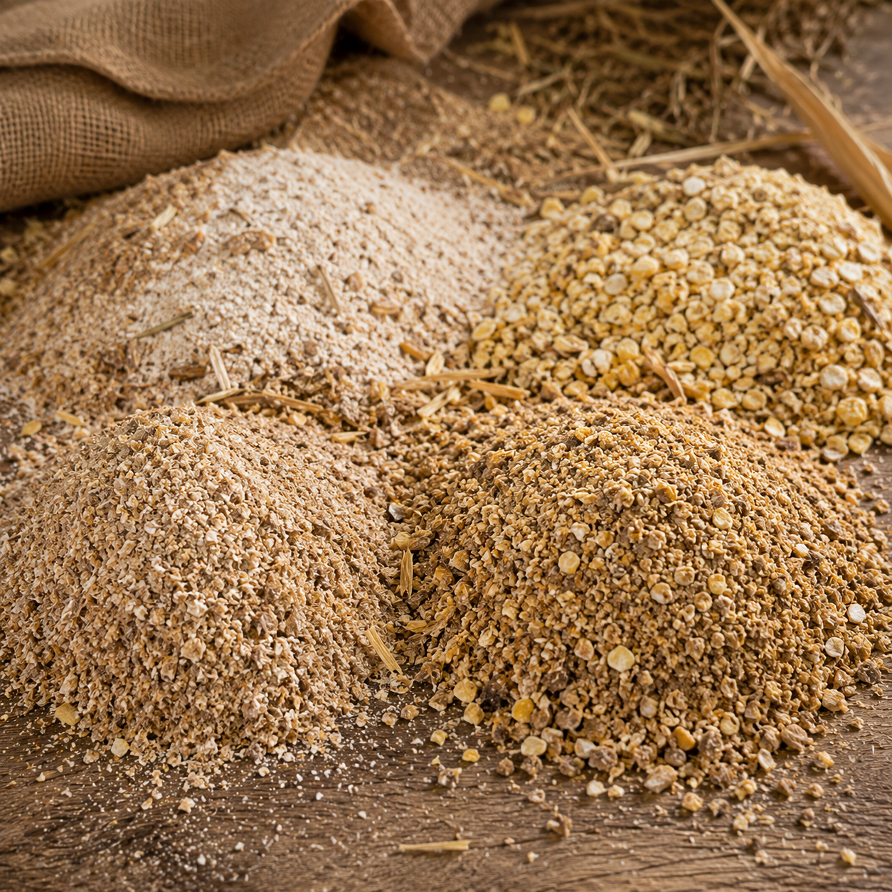 Maize bran