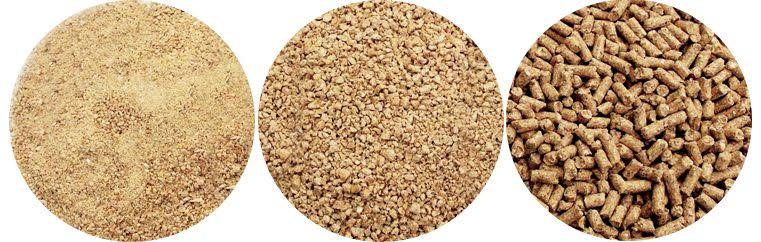 Compounded animal feed